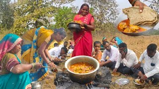 पाहुण्यांची ईच्छा बाणाईच्या हातचे मटण खाण्याची 😋 Mutton Recipe  BanaisRecipe [upl. by Halbert]