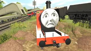 Thomas and the Breakdown Train UK Trainz Remake [upl. by Eicyak]