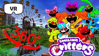 360 ° VR Worlds Scariest Roller Coaster  Critters 3 The Ride [upl. by Ainirtak]