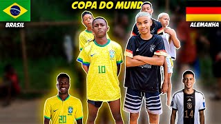 Brasil vs Alemanha  Copa do Mundo semifinal [upl. by Ulane911]