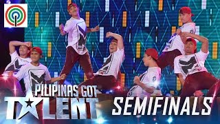 Pilipinas Got Talent Season 5 Live Semifinals Mastermind  Dance Group [upl. by Rob]