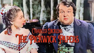 Pickwick Papers 1952 Comedy Drama  Charles Dickens Classic [upl. by Elroy]