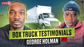 Box Truck Testimonials Ep 11 [upl. by Relluf]