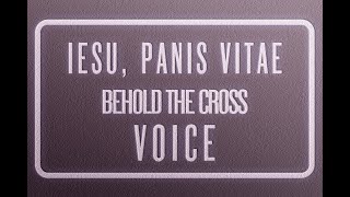 Iesu Panis Vitae  VOICE [upl. by Avert]