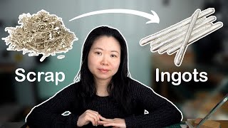 5 Simple Steps to Make Your Own Silver Ingot [upl. by Teak750]