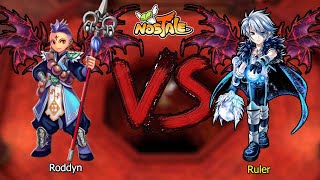 Nostale FR S1  Roddyn SP679 vs Ruler SP3 PVP [upl. by Ziwot255]