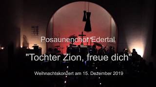 Tochter Zion freue dich  Posaunenchor Edertal am 15122019 [upl. by Ahseila]