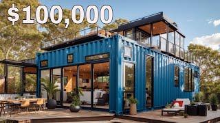 Best Shipping Container Home Builders in the USA [upl. by Orthman709]