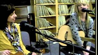 Garfunkel amp Oates  On Perfection Live on KXLU [upl. by Ileak]