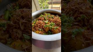 Kolkata Style Chicken Biryani Recipekolkatachickenbiryani kolkatastylechickenbiryani [upl. by Volny]