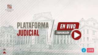 Plataforma Judicial Aumento y reducción de la pensión de alimentos [upl. by Huberty]