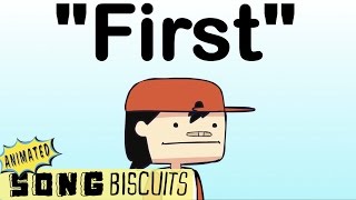 First Comment Song  Animated Song Biscuits [upl. by Evoy]