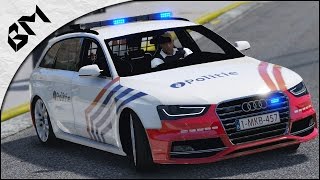 GTA 5  LSPDFR  MULTIJOUEUR RP  Police Belge  Patrouille 22 [upl. by Yelnikcm488]