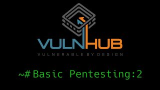 VulnHub CTF Walkthrough  Basic Pentesting 2 [upl. by Jase514]