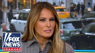 Melania Trump warns 2024 is much more dangerous than previous campaigns [upl. by Nwahsyt]