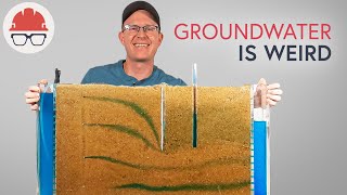 The Bizarre Paths of Groundwater Around Structures [upl. by Schiro91]