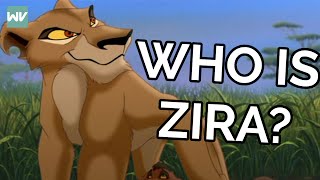 Ziras FULL STORY mixed with my theories  The Lion King II Discovering Disney [upl. by Eijneb]