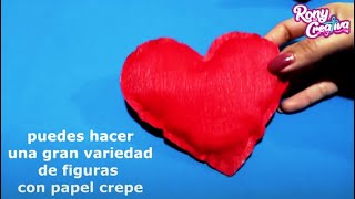 Cómo hacer corazones de papel para San Valentín [upl. by Adnohsirk]