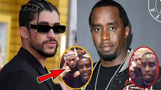 Bad Bunny Spotted with Diddy Amidst Ongoing Legal Controversies What Does It Mean [upl. by Fineman]