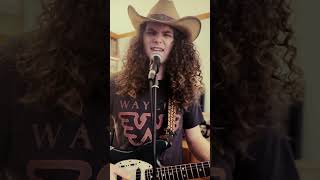 Waylon Jennings Cover  Luckenbach Texas [upl. by Haraj]