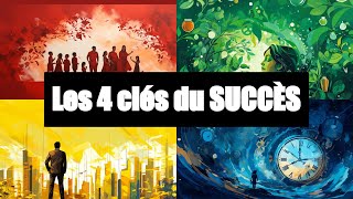 Les 4 clés du succès [upl. by Airol]