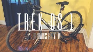 Trek DS 1  Upgrades and 2 month review [upl. by Ecadnarb]