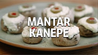 Mantar Kanepe Tarifi [upl. by Eniffit667]