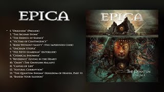 EPICA  The Quantum Enigma OFFICIAL FULL ALBUM STREAM [upl. by Nhguahs]