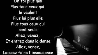 Grégoire Toi  Moi Lyrics [upl. by Zakaria]