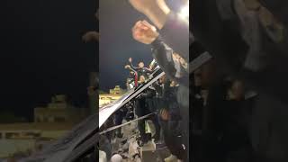 LA QUE TOMA MARADONA LA QUE TOMA EL NEGRO OLMEDO  All Boys 31 Gimnasia de Mendoza [upl. by Fulvia61]