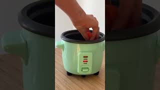 Easy Mini Rice Cooker Recipe  Kmart Australia Shorts recipe [upl. by Aerol]