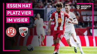 RotWeiss Essen – FC Ingolstadt 04 Highlights mit LiveKommentar  3 Liga  MAGENTA SPORT [upl. by Yenobe568]