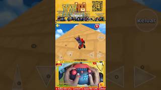 CLIMBING PYRAMID USING ATV shorts superbearadventure [upl. by Loss410]