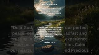 Isaiah 263  jesus healing truth [upl. by Baalman]