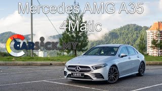 Mercedes AMG A35 Sedan  The Entry Level AMG Model [upl. by Lumbye]