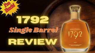 1792 Single Barrel Review Something for Everyone bourbon whisky whiskey [upl. by Hoang553]