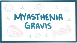 Myasthenia gravis  causes symptoms treatment pathology [upl. by Chappy]