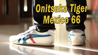 Onitsuka Tiger Mexico 66 Review On Feet [upl. by Hairej227]