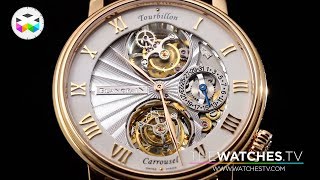 Blancpain  Focus On The Tourbillon Carrousel [upl. by Candyce2]