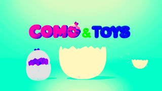 COMO amp Toys Logo Intro Super Effects Sponsored By Preview 2 Effects [upl. by Janina531]