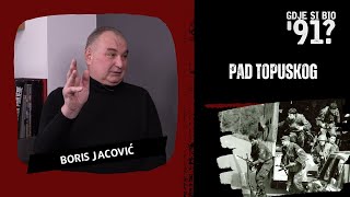 JACOVIĆ O BITCI ZA TOPUSKO 600 ljudi skoro je ostalo u obruču MORALI SMO BJEŽATI [upl. by Ailen]