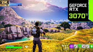 Fortnite Chapter 5  RTX 3070 Ti  2K Epic Settings  HP Omen 16 [upl. by Bryon]