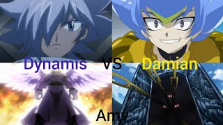 Dynamis VS Damian Amv [upl. by Enixam]