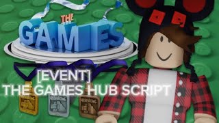 EVENT THE GAMES in THE GAMES HUB Script  Auto Quest Event [upl. by Eugenle]