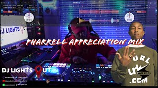 Pharrell Appreciation Mix Neptunes Clipse  Snoop Dogg Justin Timberlake amp More DJ Practice 015 [upl. by Natfa]