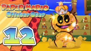 STADIO AL FORNO  Paper Mario Sticker Star ITA  Parte 12 [upl. by Rici]