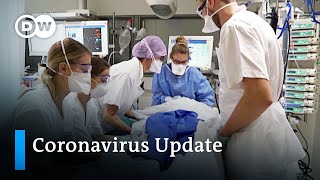 COVID Update Germany hits new Coronavirus infection record  DW News [upl. by Omocaig]