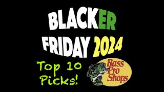 Bass Pro ShopsCabela’s Black Friday 2024 Sale Top 10 Picks in The Ad [upl. by Nahsab]