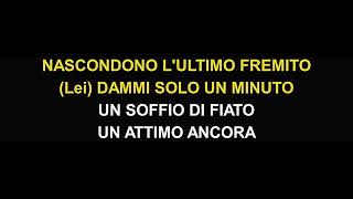 Un attimo ancora Gemelli DiVersi amp Jenny B Karaoke Strumentale Lower Key 1 Semitono [upl. by Penny]