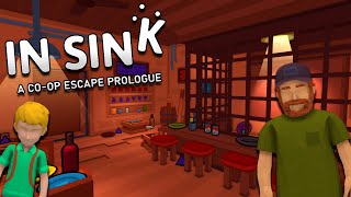 My Favorite Escape Room Ever  In Sink Escape Room Prologue Full Playthrough [upl. by Hudson]